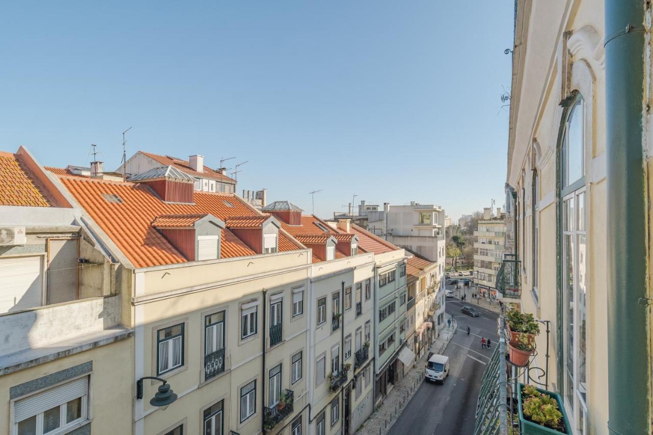 Cosy Rooms Central Lisboa Exterior foto